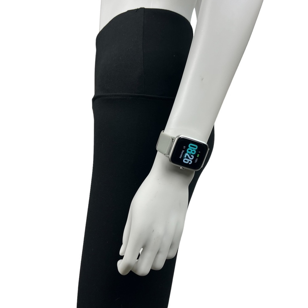 Smart Watch Grey Strap FCC ID 2AHFT228‎
